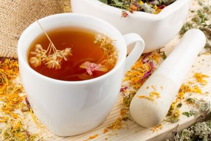 Infusion utile dans la prostatite