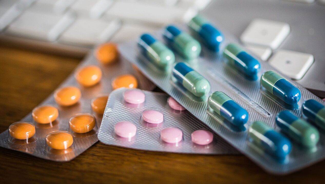 médicaments contre la prostatite